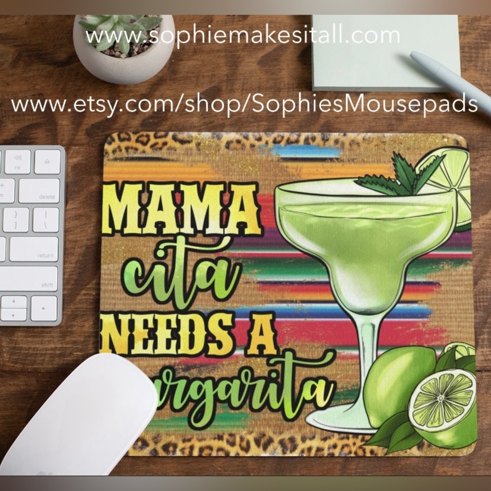 Custom made mouse pad